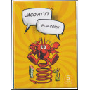 2024 - 5 Euro ITALIA Serie Fumetti Jacovitti Pop Corn Fdc